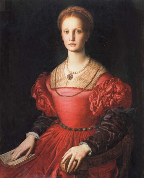 Portrait of Lucrezia Pucci Panciatichi